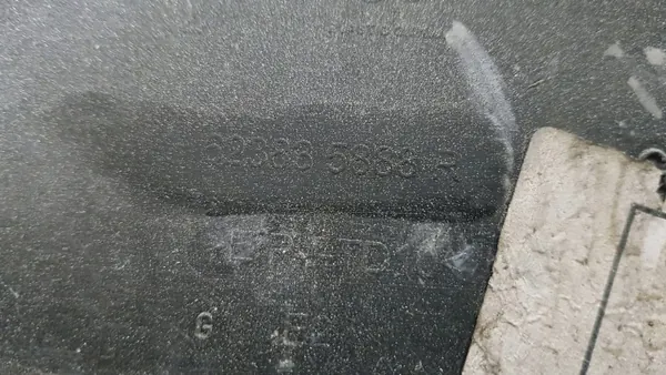 Etupuskurin ritilä vasen OEM 623835838R Renault Scenic III image 5