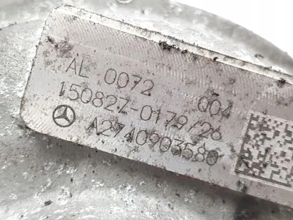Turbocompressor Mercedes-Benz A2740903580 para GLC 2.0L image 4