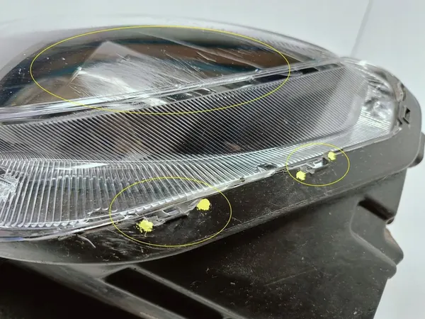 Hyundai Kona I LIFT 20- Faro Delantero Izquierdo EU 92101-J9500 image 9