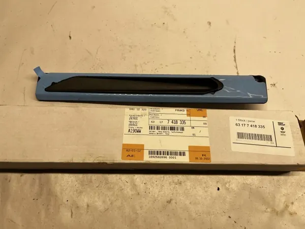 BMW 6 G32 Gran Turismo vasen liukulamppu OEM 177418 image 2