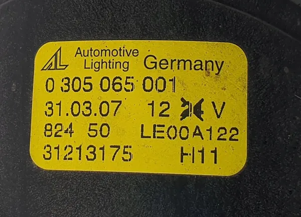 Farol Esquerdo Volvo C70 II image 5