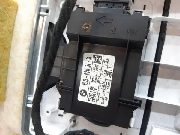 Unité de contrôle toit BMW X1 E84 OEM 8047719 Anthracite image 4