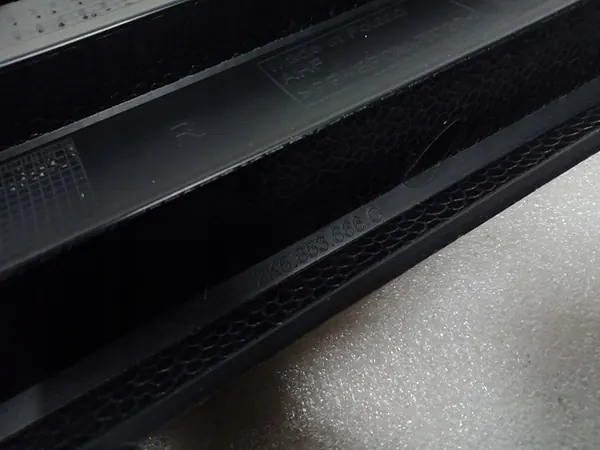 Griglia paraurti anteriore VW Caddy destra 2K5853666C image 3