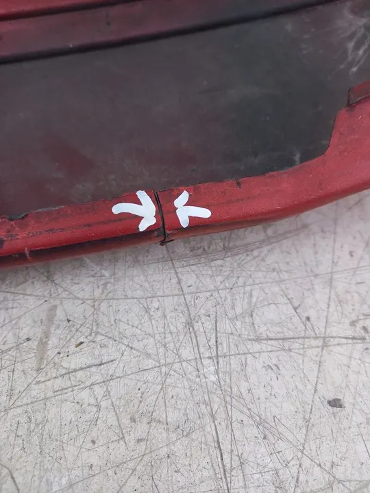 Mazda III 3 Moldura de Parachoques Delantero BN BHN1-50033 image 7