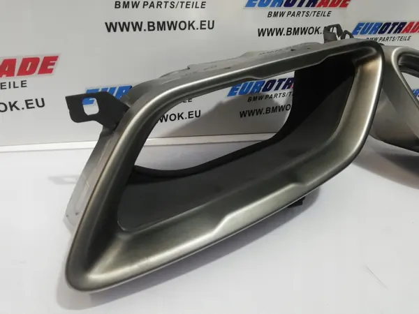 BMW 8078545 8078546 Uitlaatpunten M850iX image 3