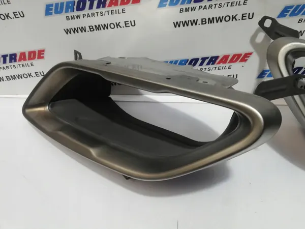 BMW 8078545 8078546 Uitlaatpunten M850iX image 4