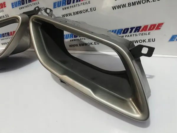 BMW 8078545 8078546 Uitlaatpunten M850iX image 6