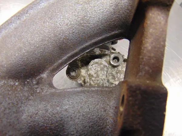 Pakoputken keräin OEM 423586 Citroen C2:lle image 10