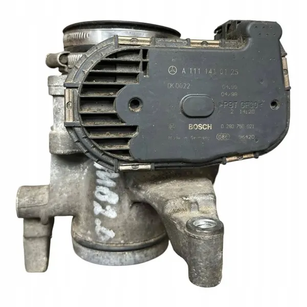 Throttle Valve A1111410125 Mercedes SLK R170 2.0 16V image 5