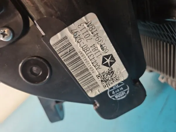 Lämmitysyksikkö OEM P68139418AF Jeep Cherokee image 5
