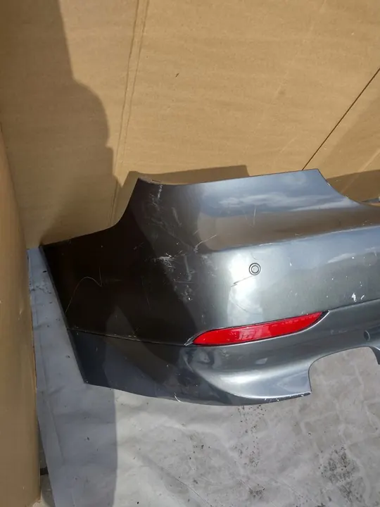 Paraurti posteriore BMW 5 E60 LIFT: TITANGRAU PDC image 10