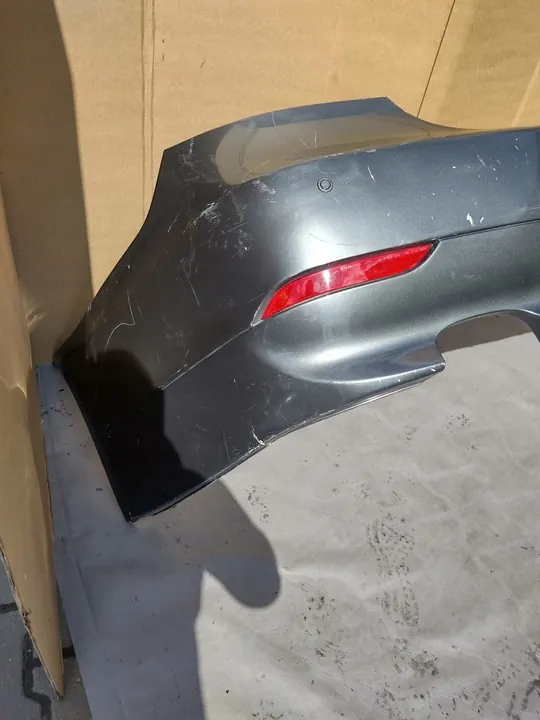 Paraurti posteriore BMW 5 E60 LIFT: TITANGRAU PDC image 2