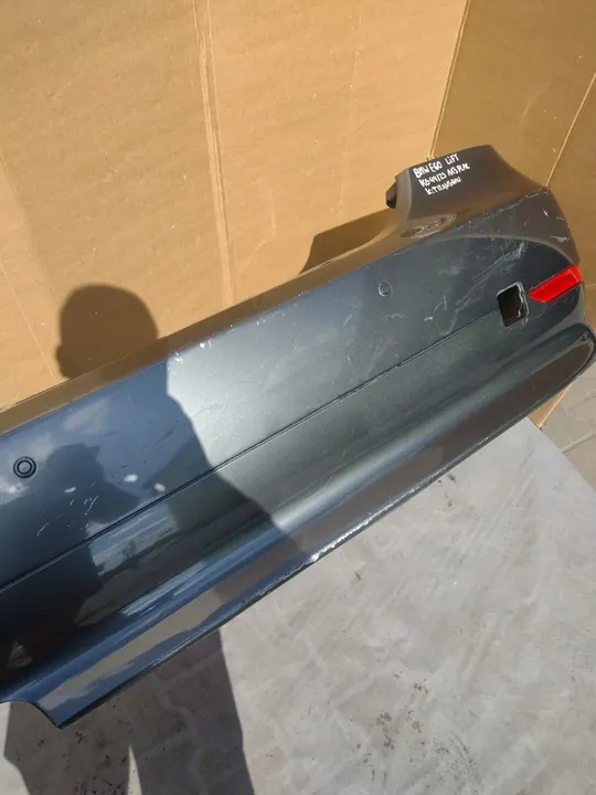 Paraurti posteriore BMW 5 E60 LIFT: TITANGRAU PDC image 7