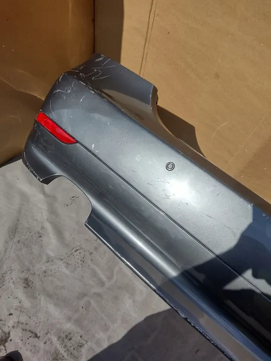 Paraurti posteriore BMW 5 E60 LIFT: TITANGRAU PDC image 8