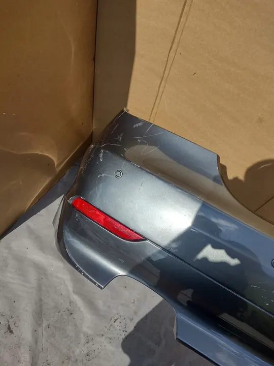 Paraurti posteriore BMW 5 E60 LIFT: TITANGRAU PDC image 9