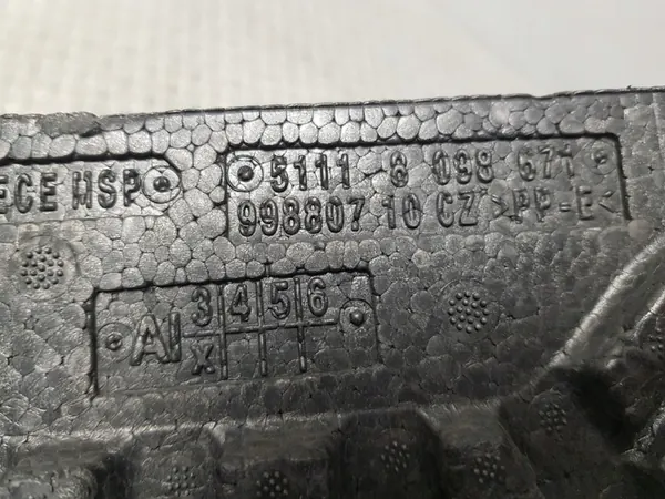 Etupuskuri Iskunvaimennin BMW 5 G30 G31 LCI 2020-2025 OEM image 4