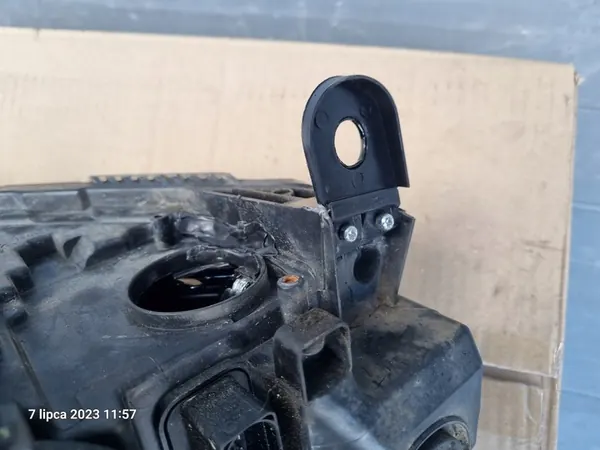 AUDI A6 C6 Linker Bi-Xenon Scheinwerfer image 3