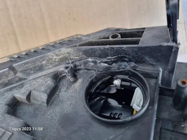 AUDI A6 C6 Linker Bi-Xenon Scheinwerfer image 4