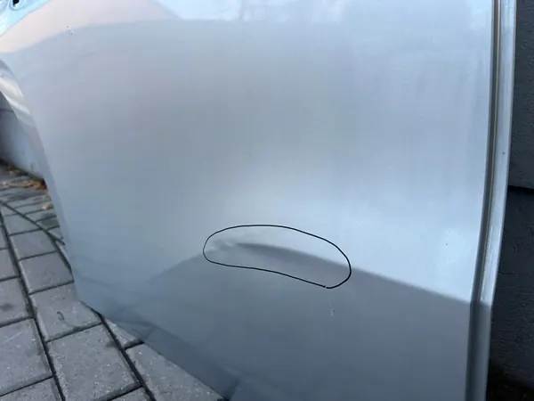 Höger bakdörr Citroen C3 Aircross image 4