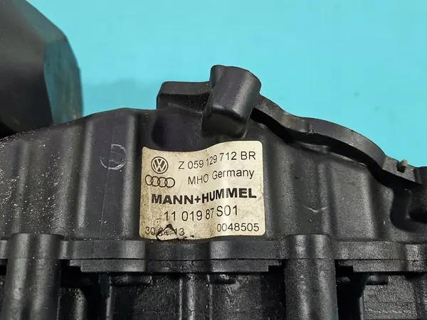 Atuador do coletor de admissão Audi A4 B8 2.7 TDI 059129712BR image 3
