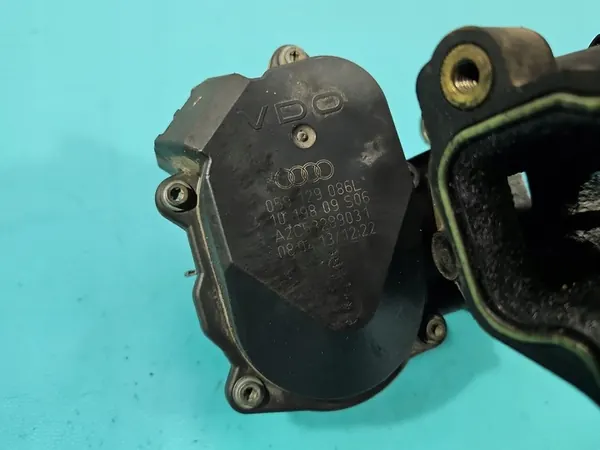 Atuador do coletor de admissão Audi A4 B8 2.7 TDI 059129712BR image 6