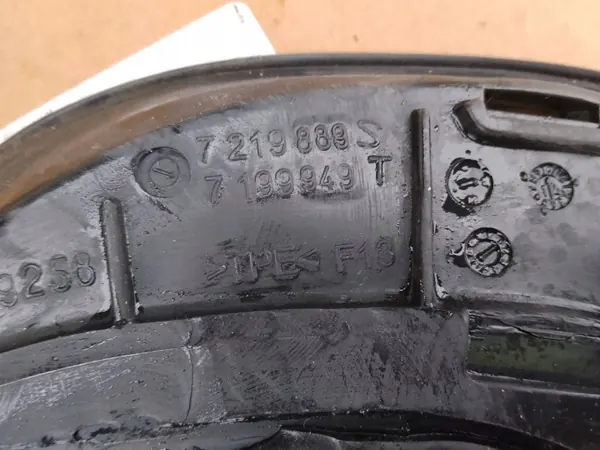 BMW 6 F13 Karossglas Vänster Bak OEM 7219889 image 10