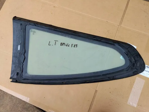 BMW 6 F13 Karossglas Vänster Bak OEM 7219889 image 9
