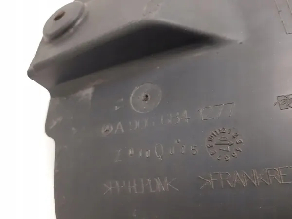 Mercedes-Benz Sprinter W906 2013 Främre vänster skärm image 3