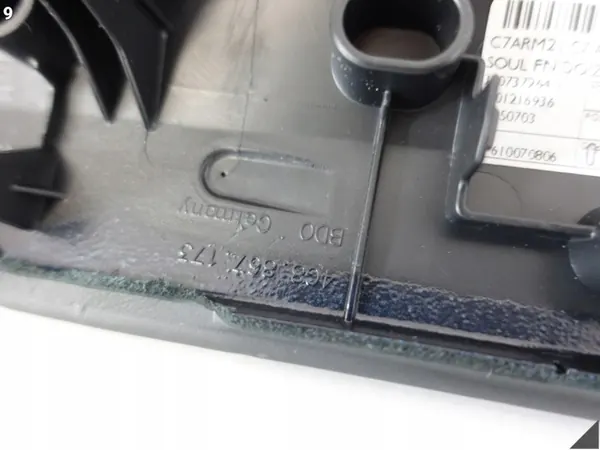 OEM 66516838 Armstöd Audi A7 Vänster Framdörr Läder image 10