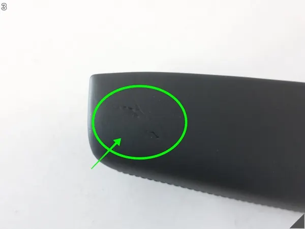 OEM 66516838 Armstöd Audi A7 Vänster Framdörr Läder image 4
