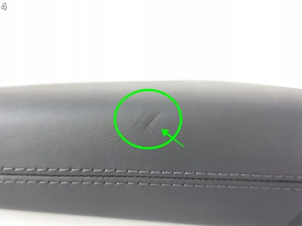 OEM 66516838 Armstöd Audi A7 Vänster Framdörr Läder image 5
