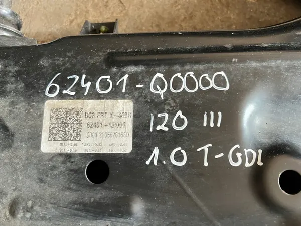 HYUNDAI I20 III BAYON 2022 SUPPORTO SOSPENSIONE image 4