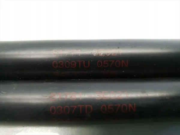 Kia Sorento Takaluukun Iskunvaimennin 2008 SUV 4/5dr OEM image 5