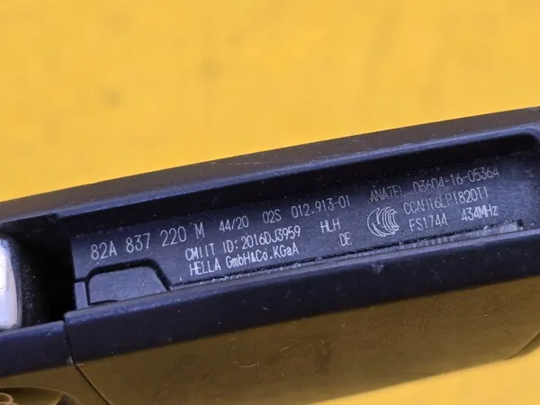Gebrauchtes VW T-Cross Standteil OEM 1K0905851 image 3