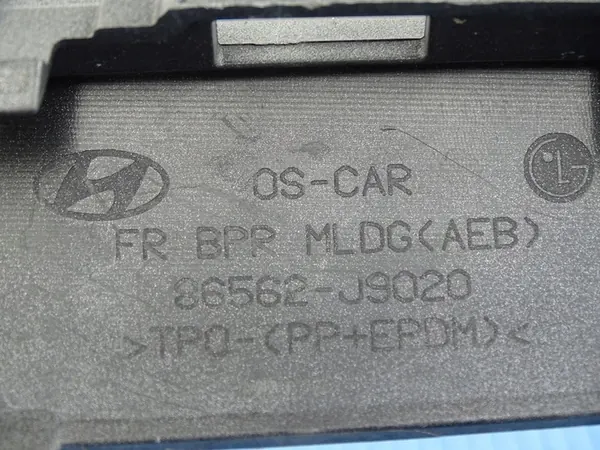 Hyundai Kona Moldura de Para-choque Dianteiro 86562-J9020 image 4