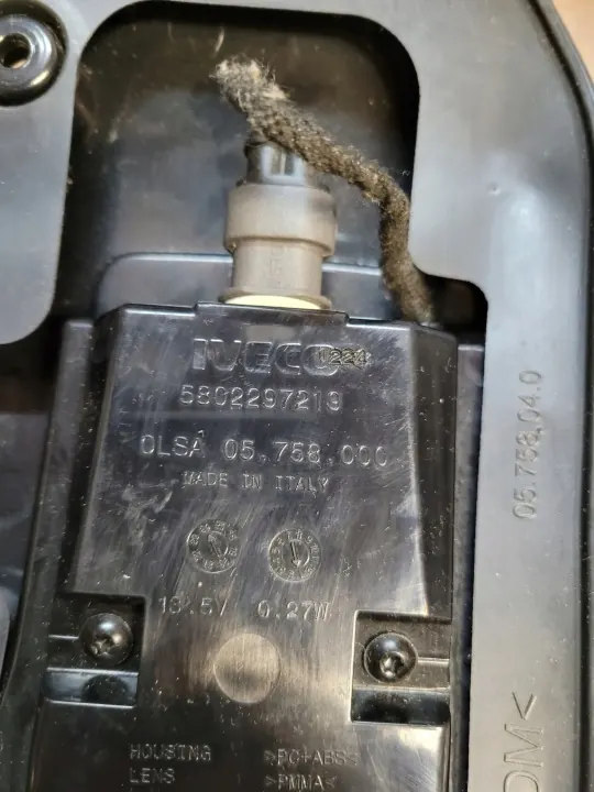 Peça Iveco OE 5802297219 5802297220 usada image 6