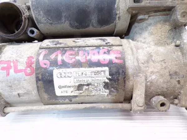 Audi Q7 luftfjädring kompressor OEM 7L8616006E image 3