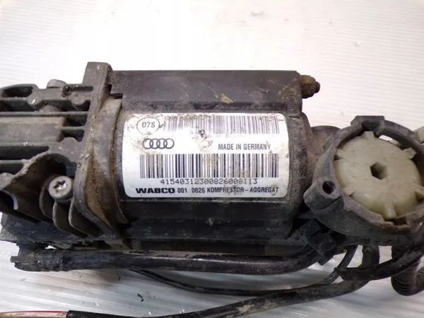Audi Q7 luftfjädring kompressor OEM 7L8616006E image 5