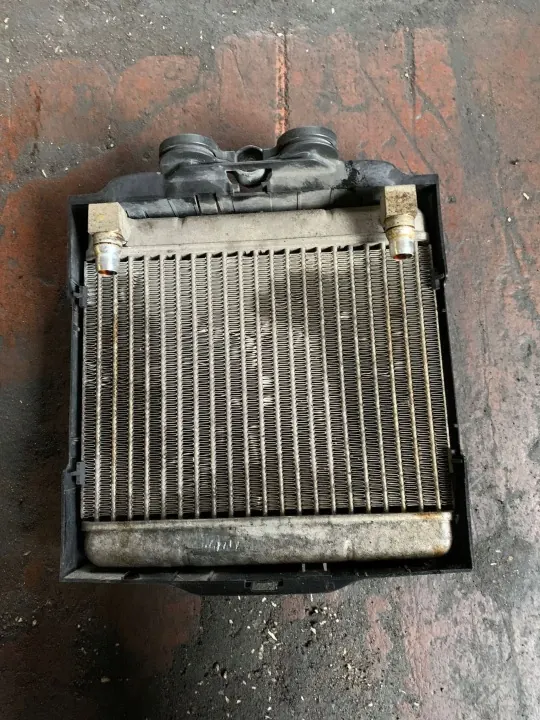 Radiateur de refroidissement moteur BMW OE 7572542 - Occasion image 2