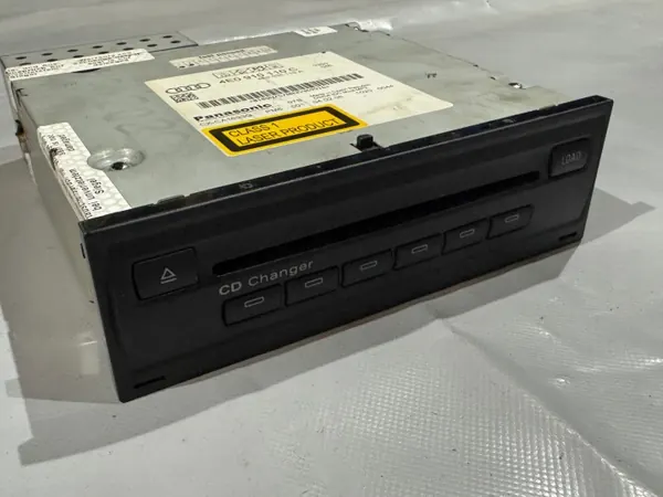 Audi A6 C6 CD-byttare OEM 4E0910110C Begagnad image 2