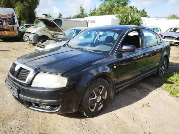 Dörrlås OEM as2 EIS-2225893 - Vänster bak för Skoda Superb image 6