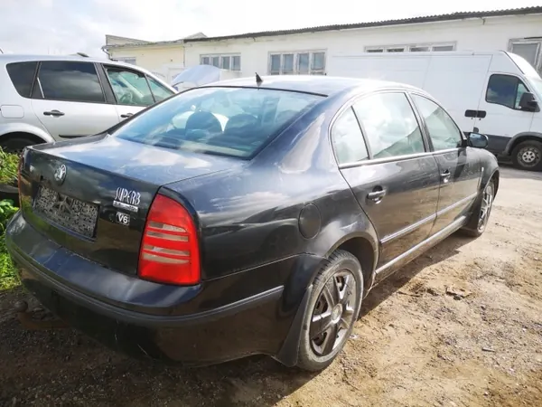 Dörrlås OEM as2 EIS-2225893 - Vänster bak för Skoda Superb image 8