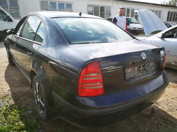 Dörrlås OEM as2 EIS-2225893 - Vänster bak för Skoda Superb image 9