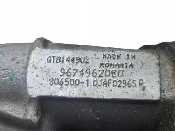 Citroen Turbo OEM 9674962080 voor DS4 2.0L Diesel image 5