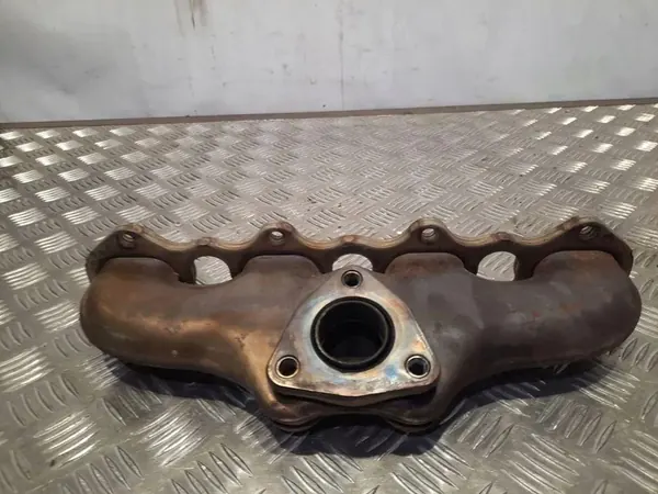 Collecteur d'échappement PORSCHE CAYENNE 4.8L essence OEM 94811112951 image 3