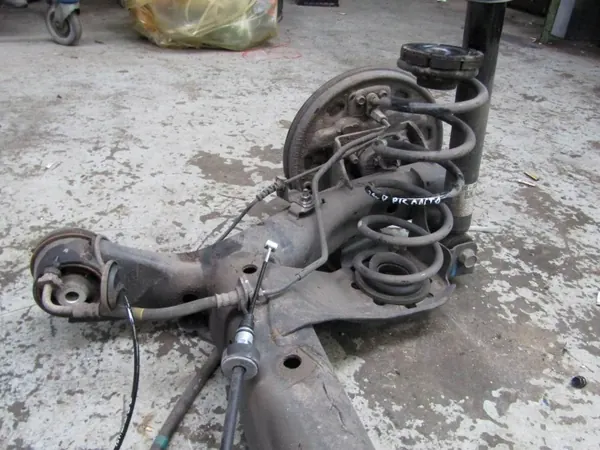 OEM 55100-G6700 achterasbalk voor Kia Picanto III image 4