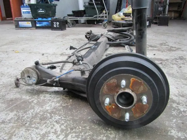 OEM 55100-G6700 achterasbalk voor Kia Picanto III image 5