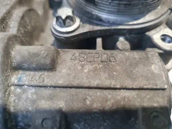 Drosselklappe Saab 9-3 II 1.9 TID 48CPD6 image 2