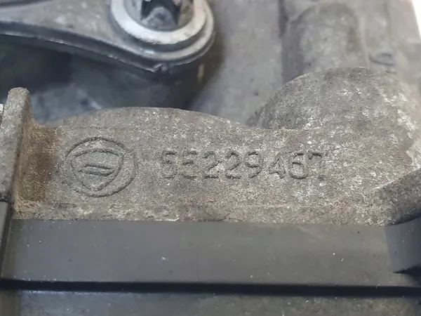 Drosselklappe Saab 9-3 II 1.9 TID 48CPD6 image 9