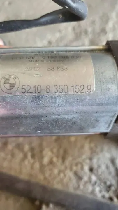 OEM 52108350152 Voorste rechter stoelmotor BMW 5 E39 image 3